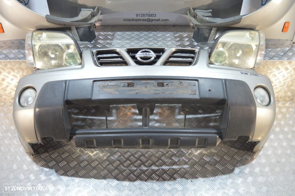 FRENTE COMPLETA NISSAN XTRAIL T30 CAPOT PARACHOQUES GUARDA-LAMAS REFORÇO - 6