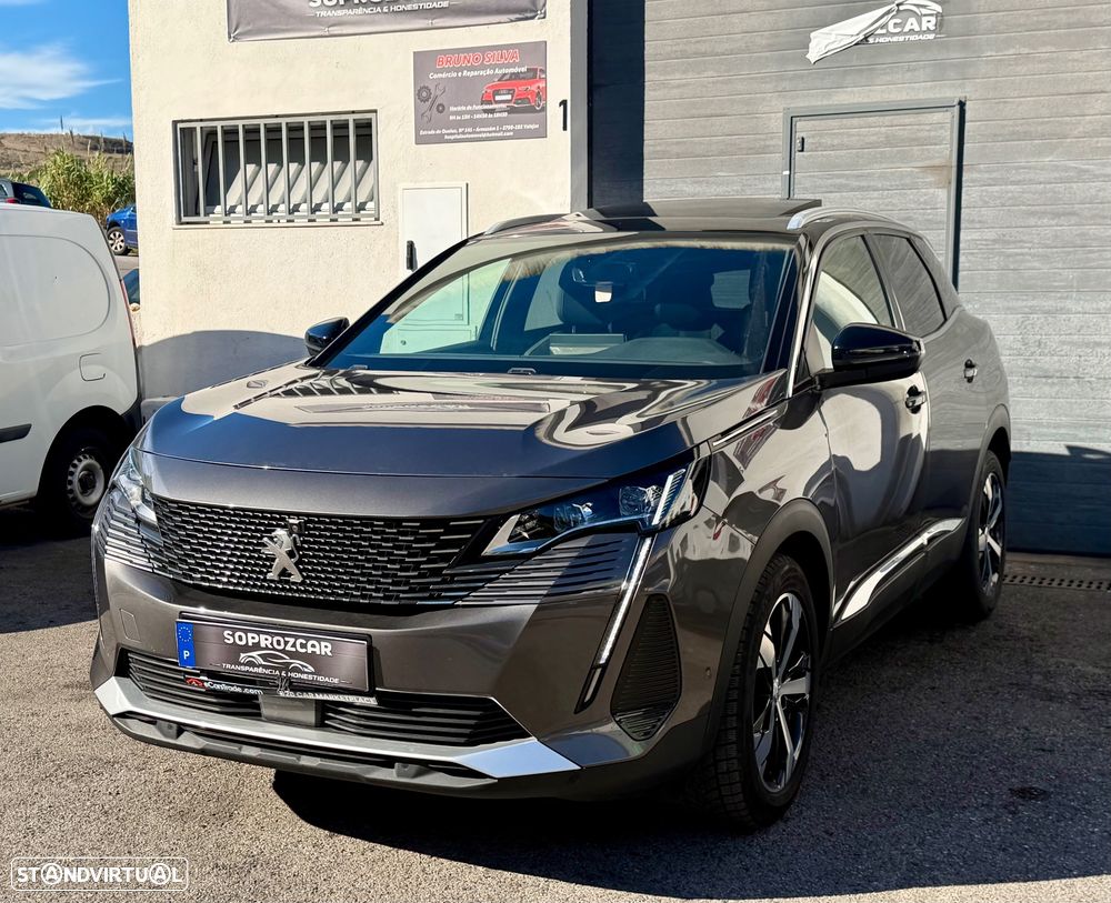 Peugeot 3008 PureTech 130 Stop & Start GPF EAT8 Active Business-Pack — photo 2