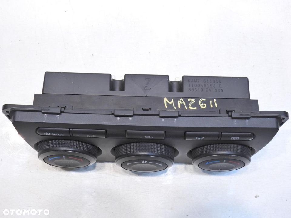 PANEL STEROWANIA KLIMATYZACJĄ MAZDA 6 II - 3