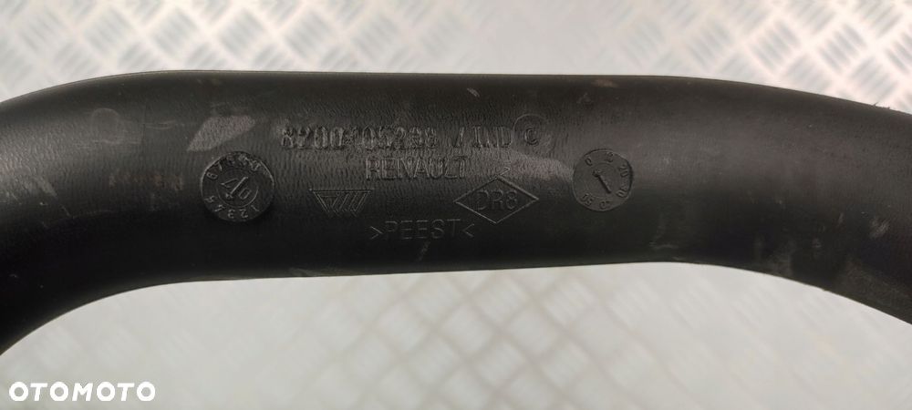 8200405238 dolot rura intercoolera przewód powietrza RENAULT CLIO II THALIA - 3