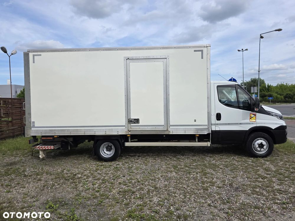 Iveco 70c18 Kontener+Winda(1000KG) - 3
