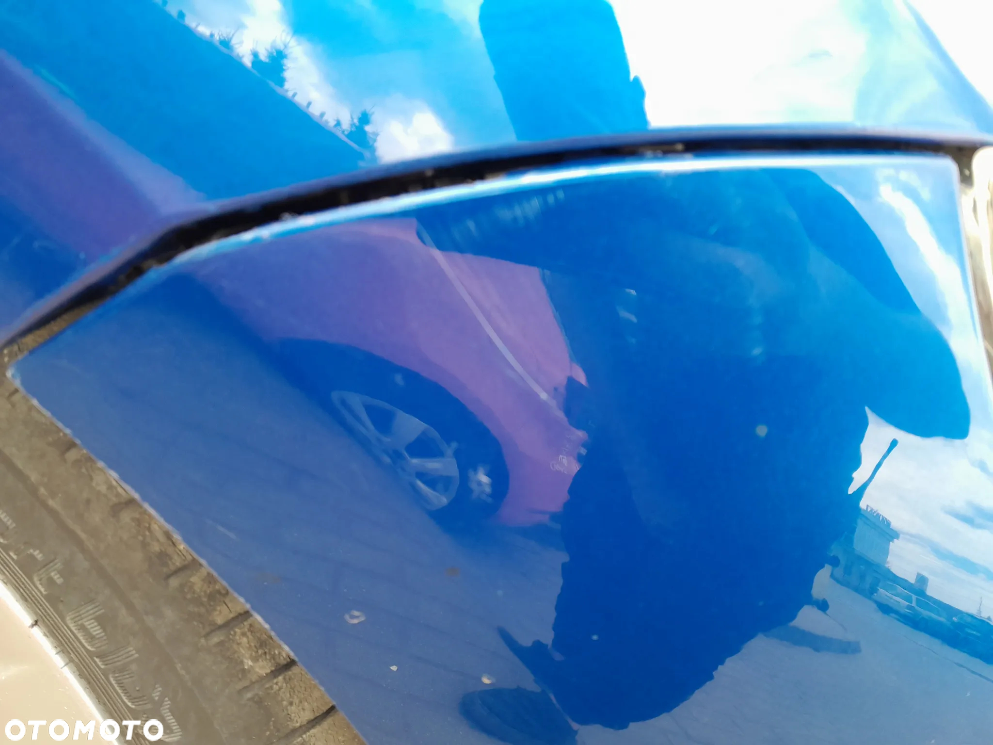 RENAULT MEANE III ZDERZAK PRZEDNI PRZÓD KOLOR: SAN913 - 18