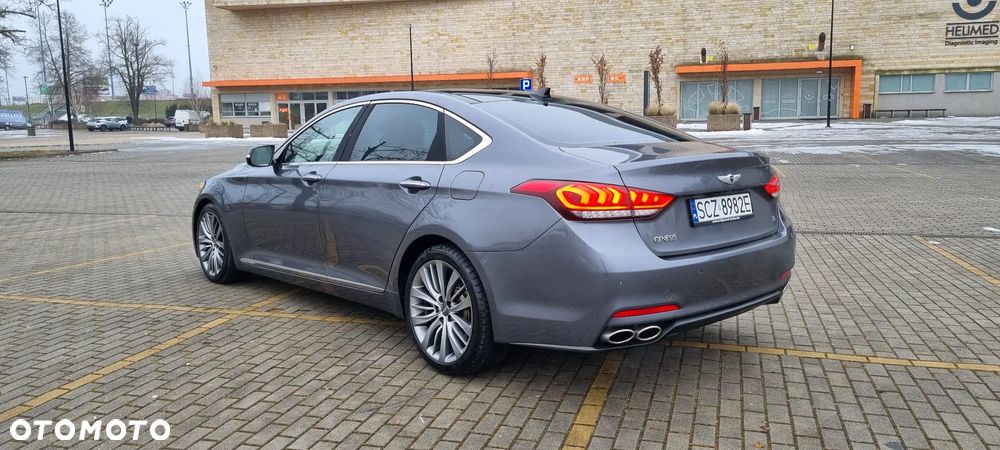 Genesis G80 - 3