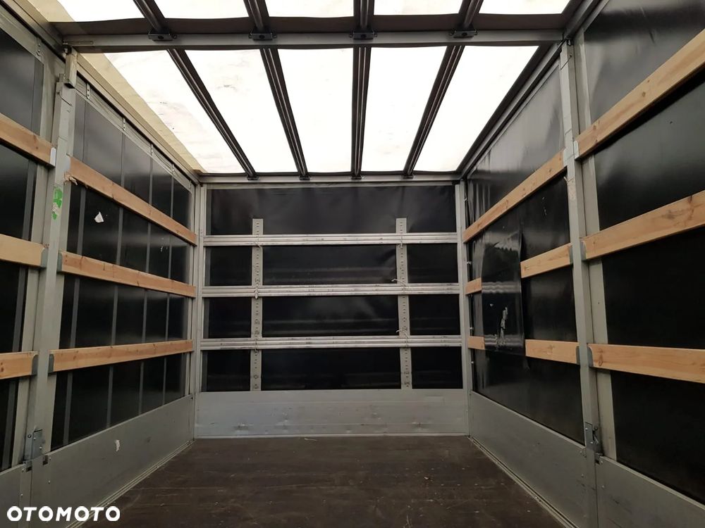 Iveco 50/35c plandeka, firana, winda - 8