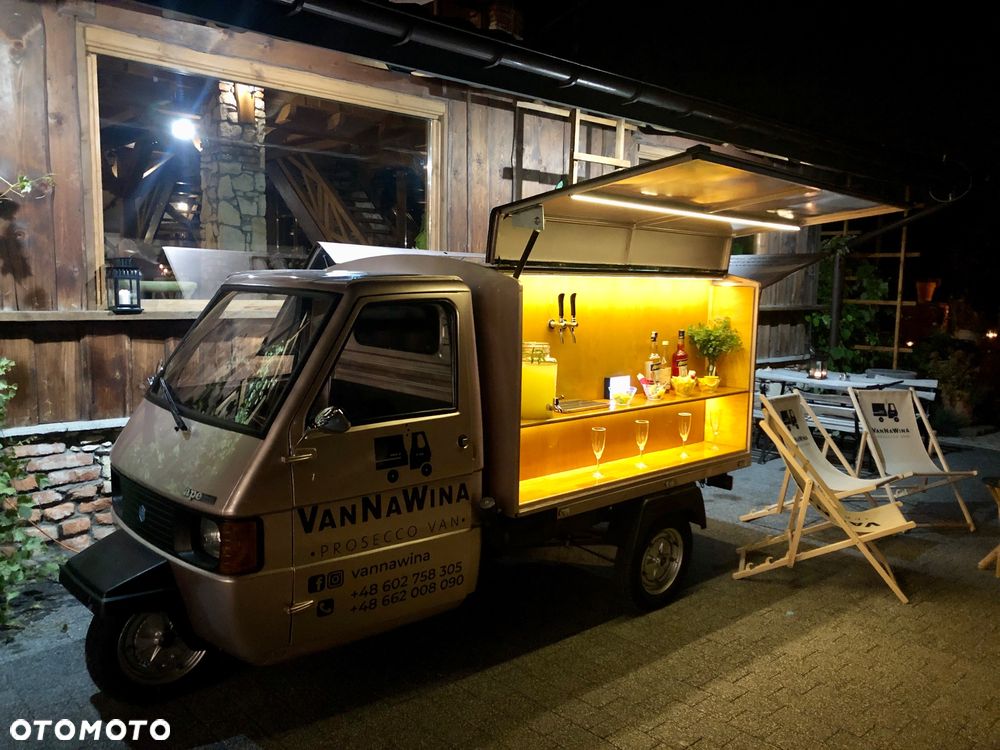 Piaggio Ape Classic Van - 1