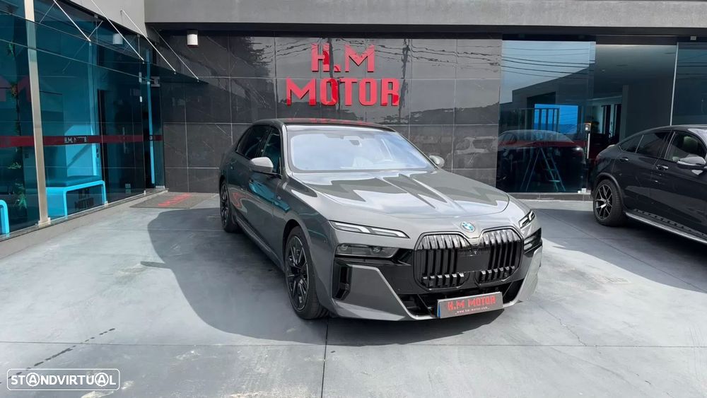 BMW i7 xDrive60 Pack Desportivo M Pro - 2