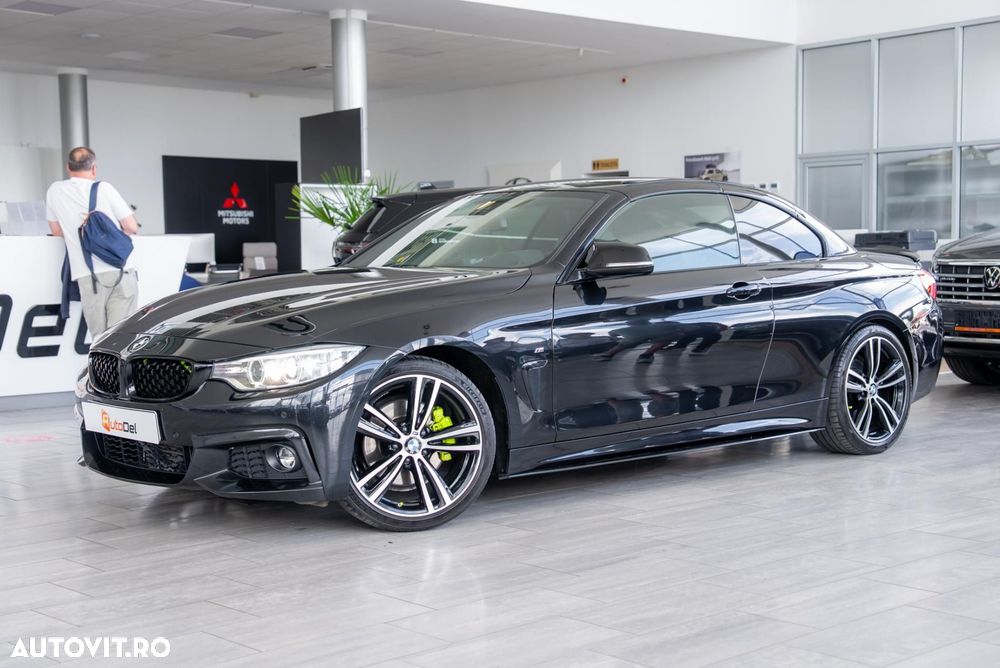 BMW Seria 4 428i Sport-Aut. M Sport - 9