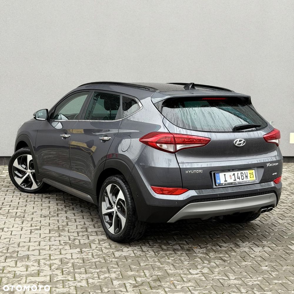Hyundai Tucson 2.0 CRDI 4WD Automatik Premium - 5