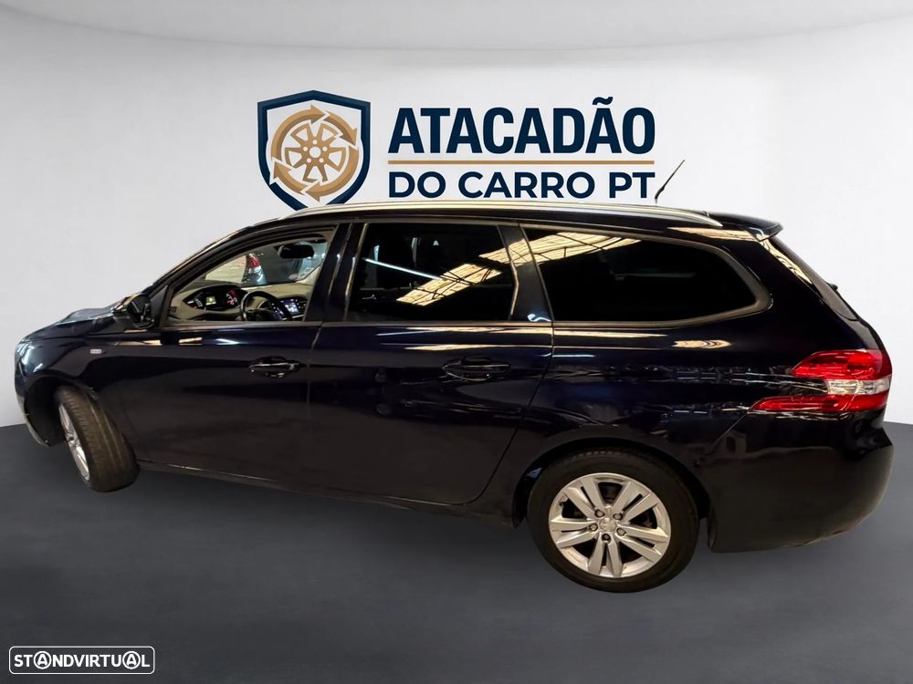 Peugeot 308 SW — fotografia 10