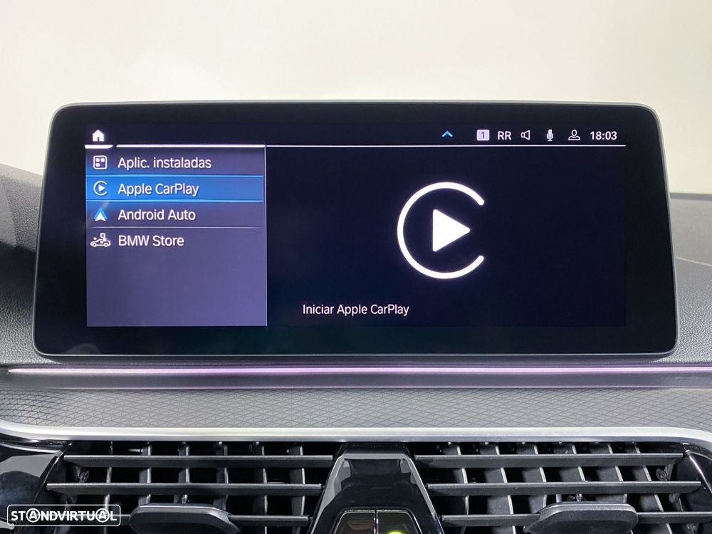 BMW 520 e Pack M - 14