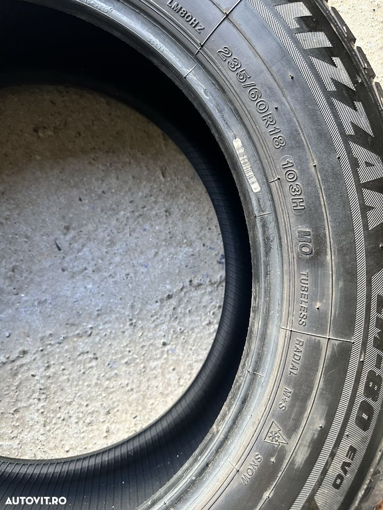 235/60 R18 Bridgestone Blizzak LM-80 evo - 7