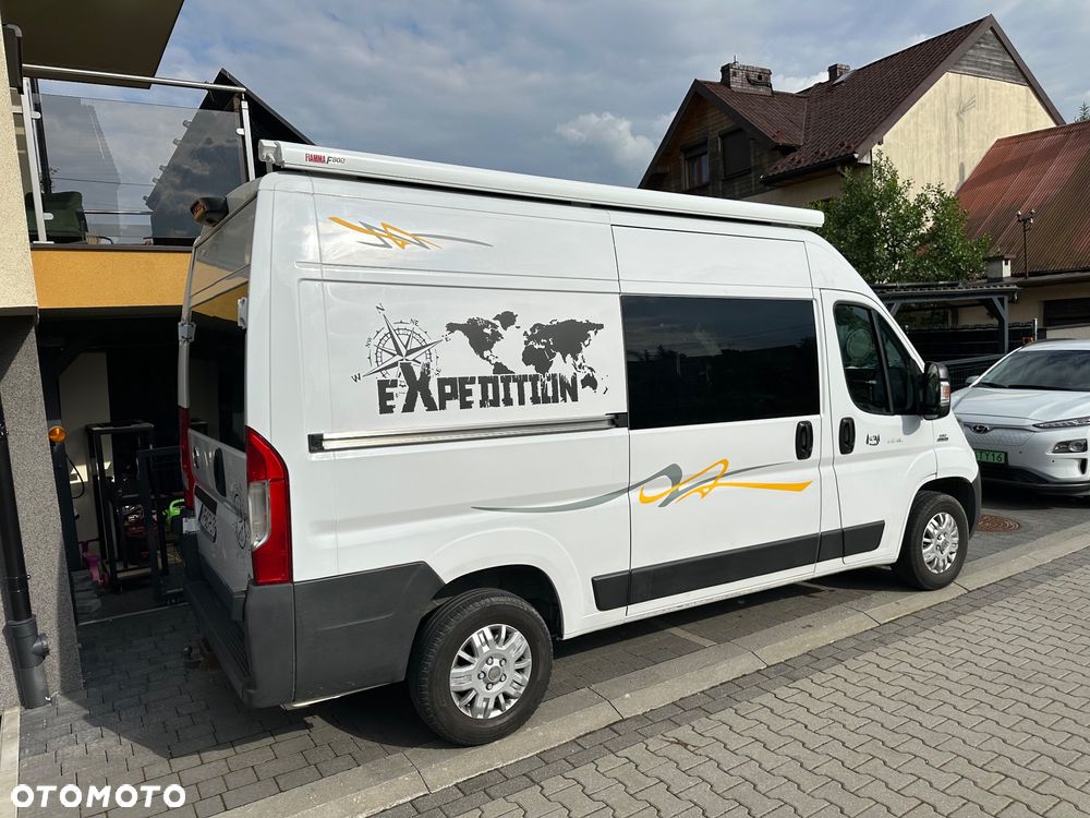 Fiat DUCATO KAMPER - 8