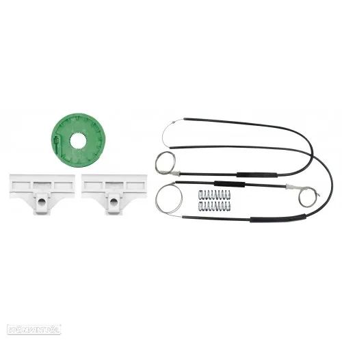 Kit de reparação do elevador vidro Seat Ibiza 6K2 de 3p - 1