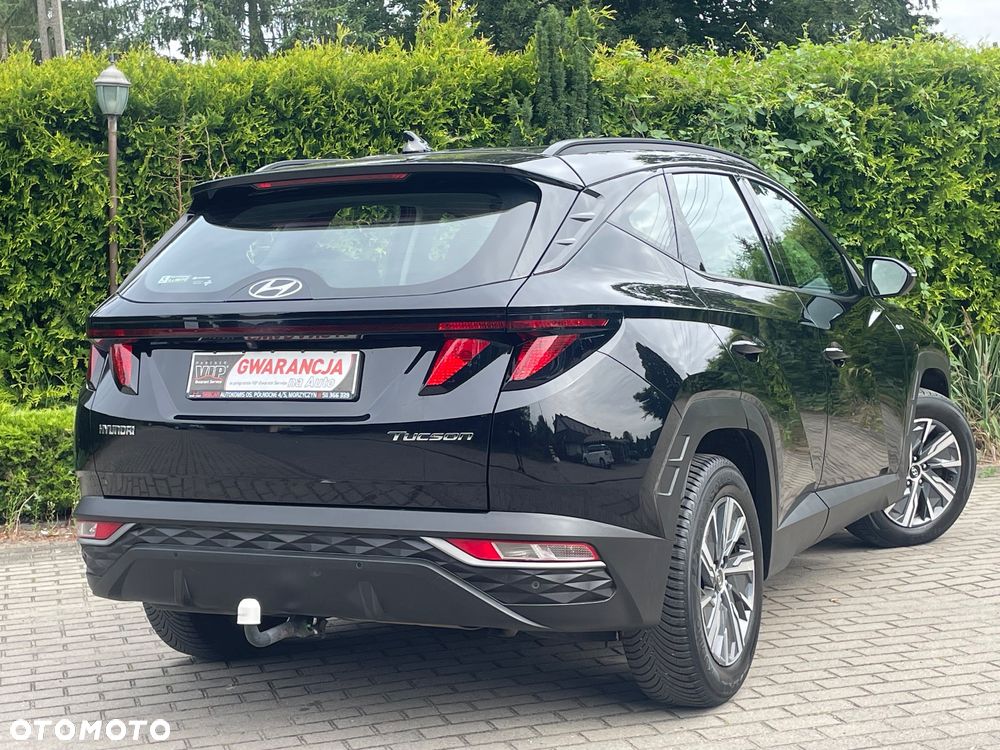 Hyundai Tucson 1.6 CRDi 48V-Hybrid 2WD DCT Select - 18