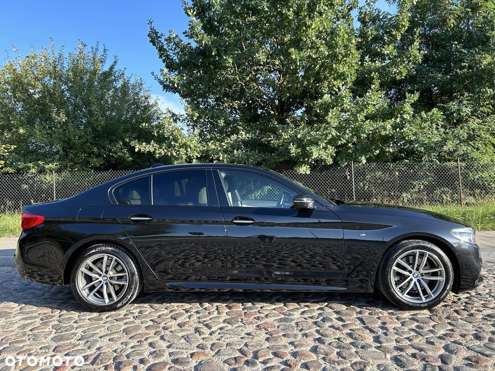 BMW Seria 5 520d xDrive M Sport sport - 1
