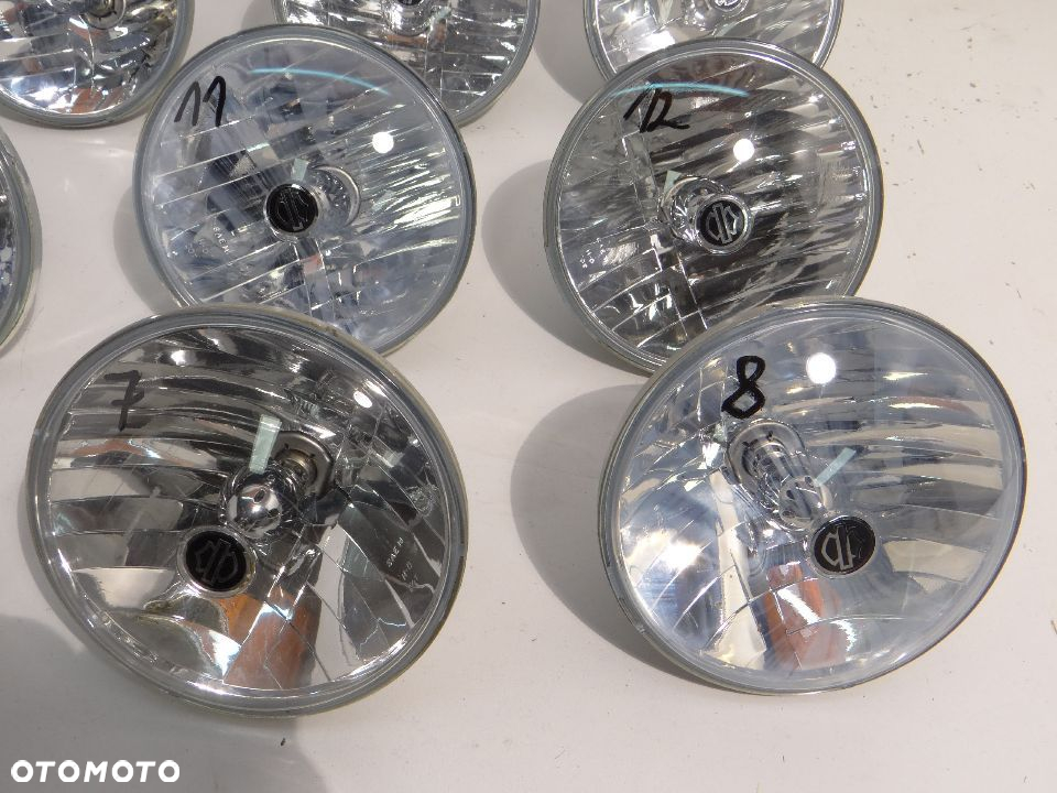 Harley Davidson Heritage Softail Fatboy Wkład lampy Lampa Reflektor przód 7 cali N1428 - 7