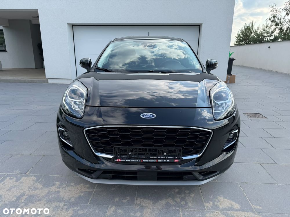Ford Puma 1.0 EcoBoost Hybrid TITANIUM DESIGN - 1
