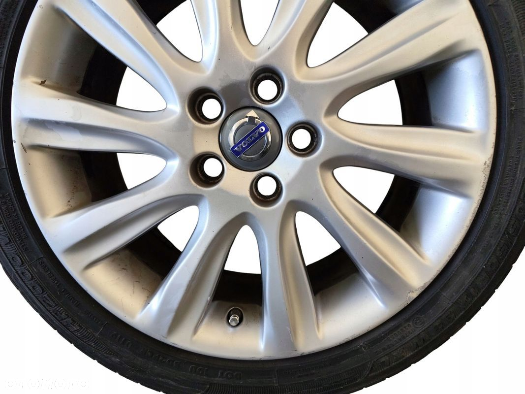 4X FELGI Z OPONAMI LATO VOLVO S60 II 17'' 7J ET50 5X108 31317286 205/50/17 - 6