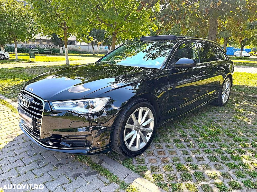 Audi A6 Avant 2.0 TDI Ultra S tronic - 1