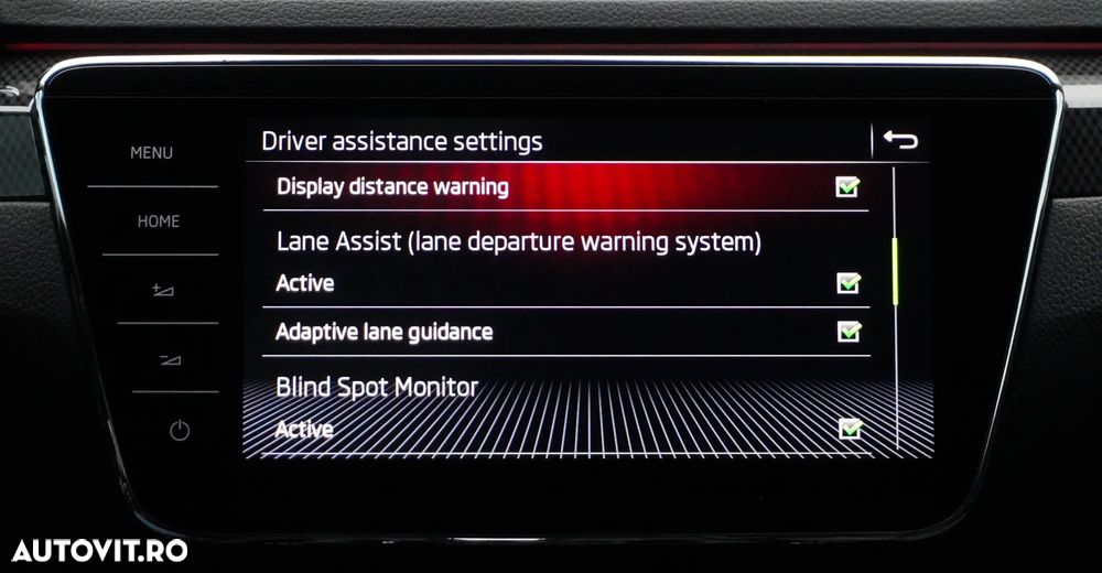 Skoda Superb 2.0 TSI 4X4 DSG Sportline - 36