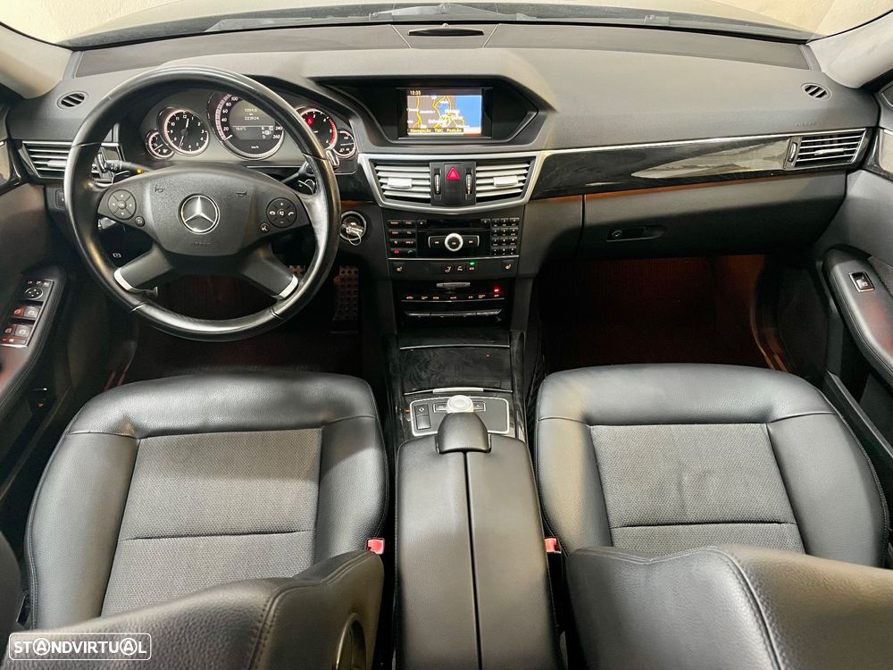 Mercedes-Benz E 250 CDI DPF BlueEFFICIENCY 7G-TRONIC Avantgarde - 13