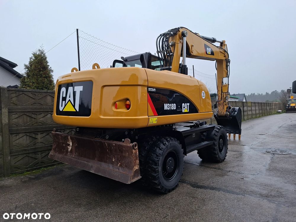 Caterpillar CAT M 318 D - 9