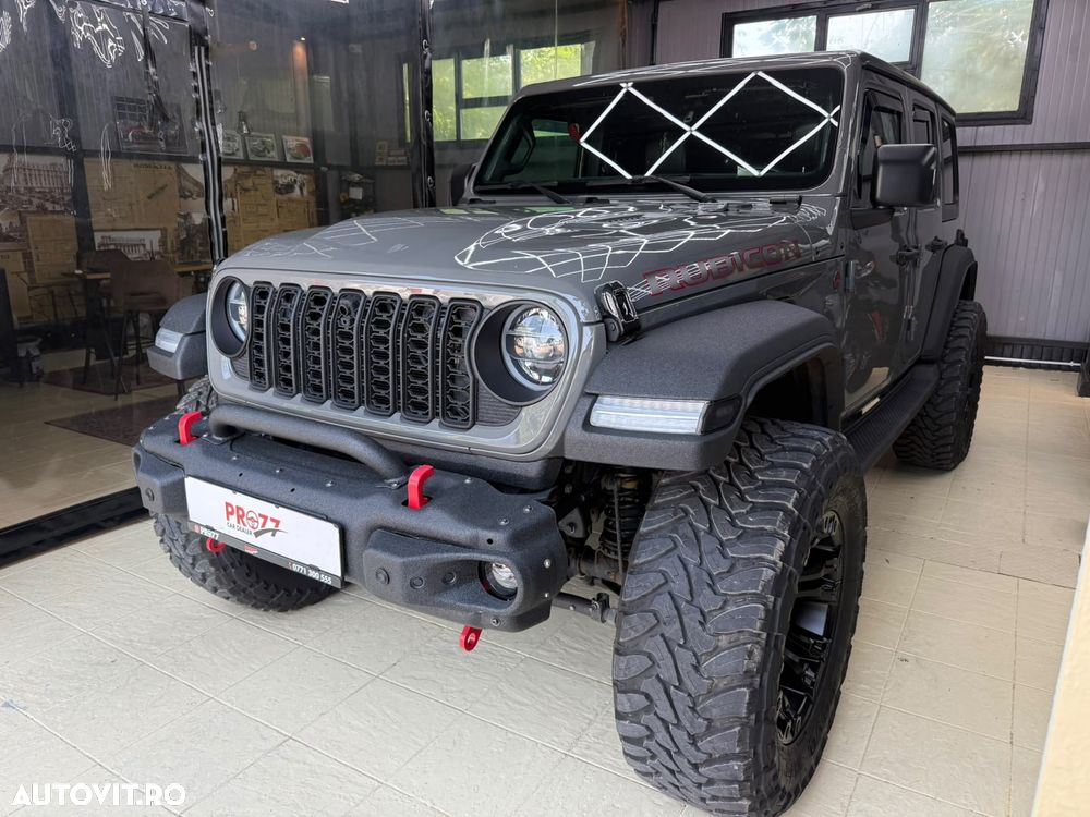 Jeep Wrangler 2.0 Turbo AT8 Rubicon - 3