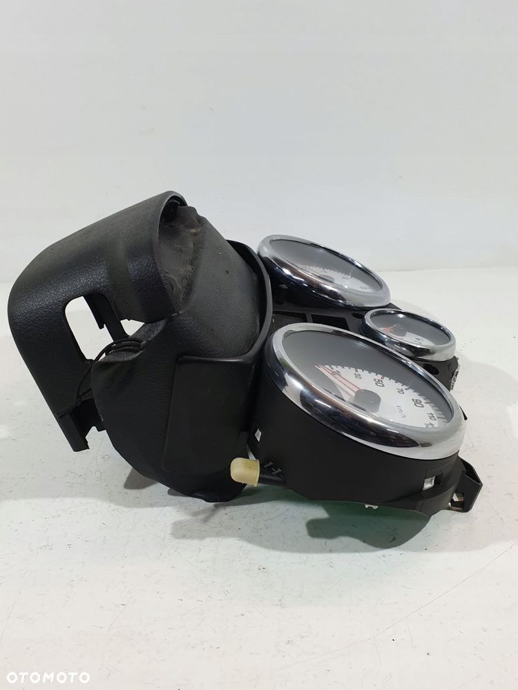 licznik zegary 9662904080 peugeot 207 lift eur 08r 1.4 1.6 b - 3