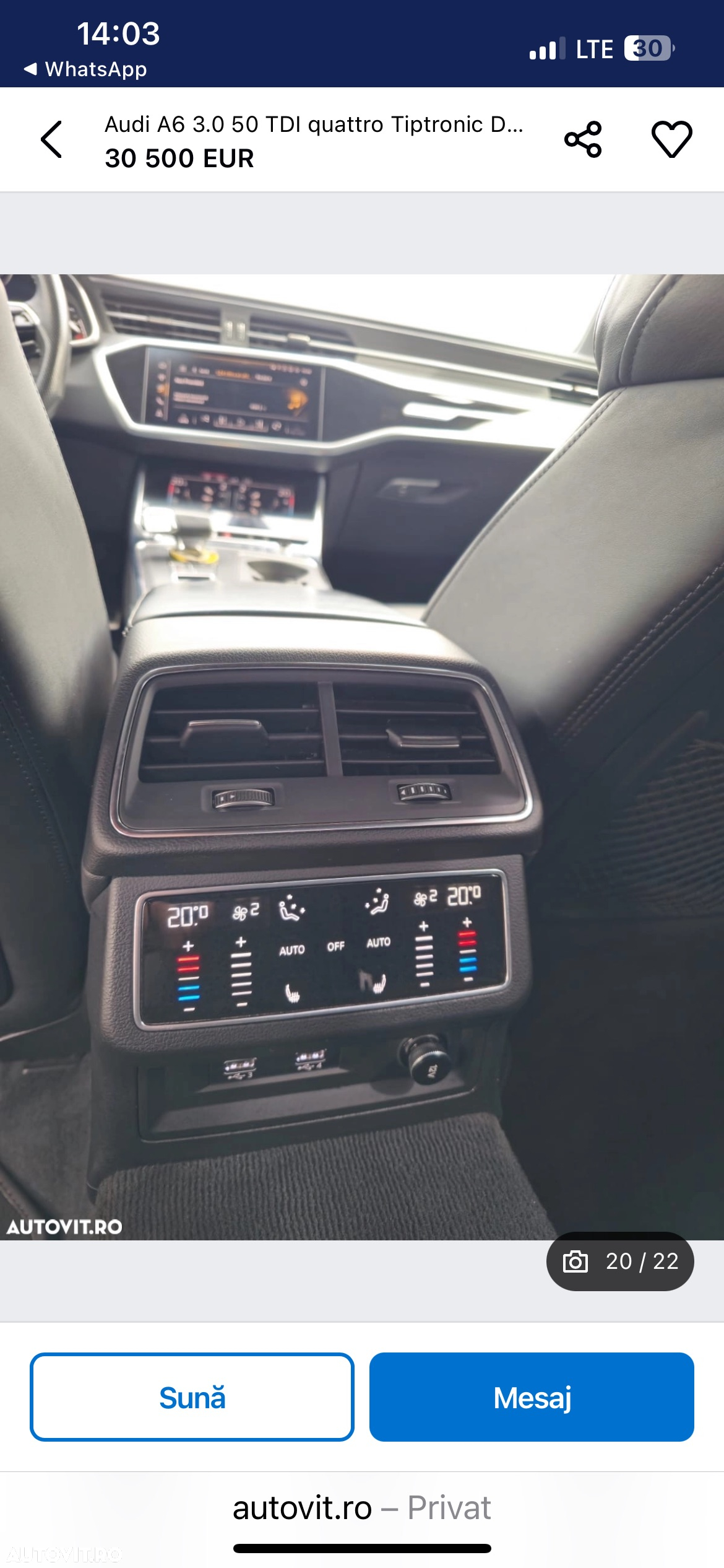 Audi A6 3.0 50 TDI quattro Tiptronic Design - 6