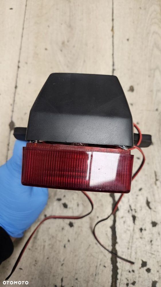 Lampa tył Veralux MA Elcom uchwyt tablicy KTM GS 250 - 7