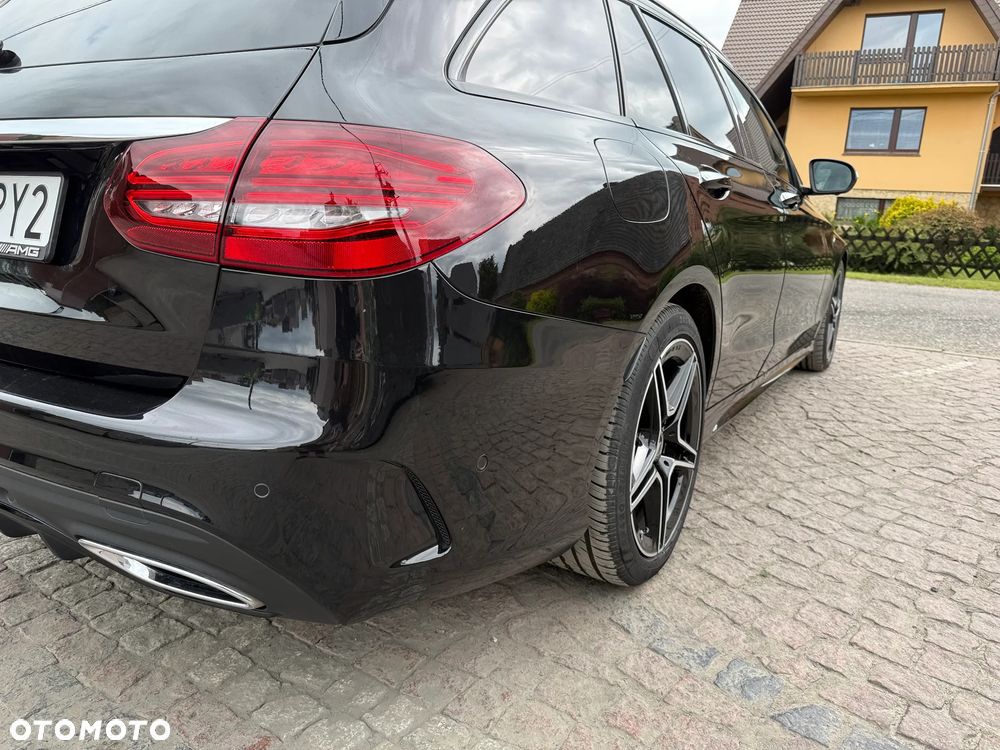 Mercedes-Benz Klasa C 220 d 9G-TRONIC AMG Line - 9