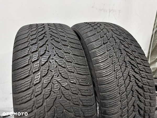 2x 225/50/18 Nokian WR SnowProof / 2021r 7,4mm / GWARANCJA