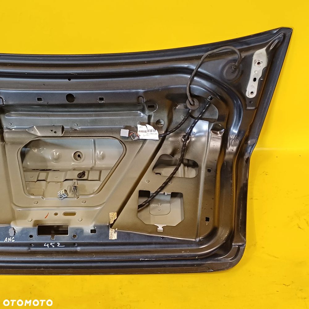 KLAPA TYŁ TYLNA BAGAŻNIKA VOLVO S60 I 5D SEDAN LAK: 452 NR77 - 12