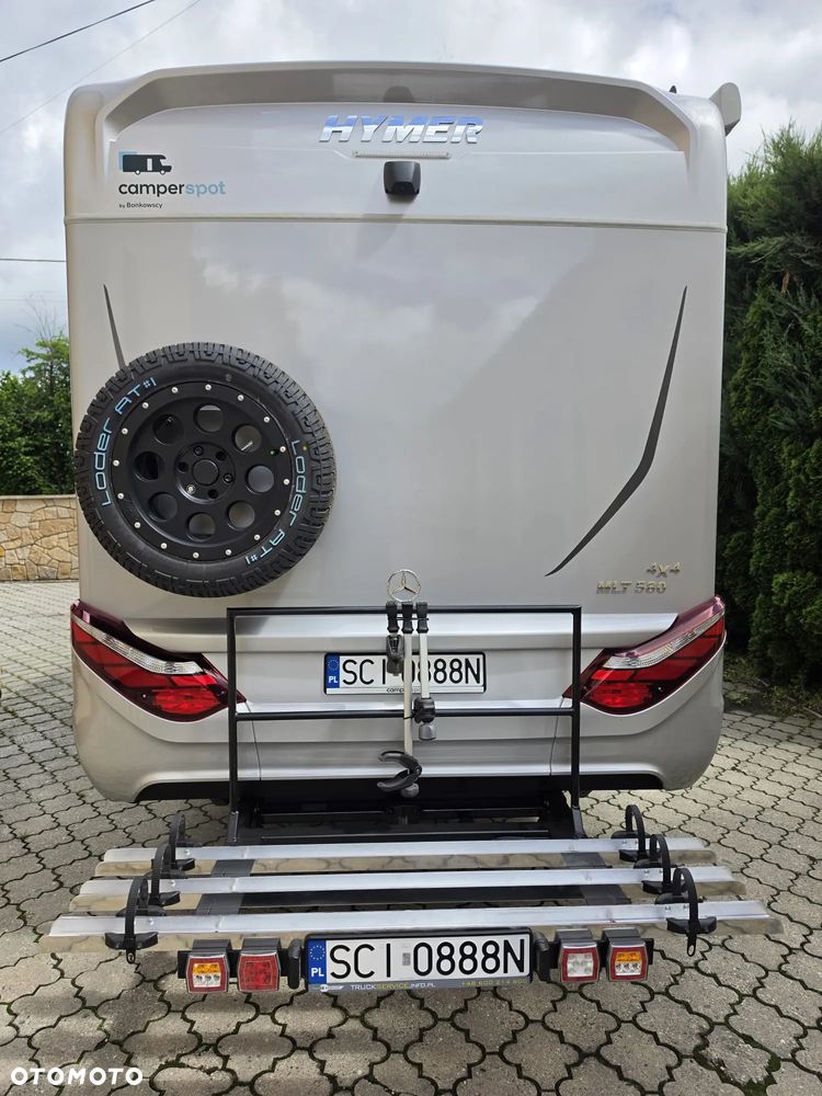 Hymer-Eriba 580 4x4 - 3