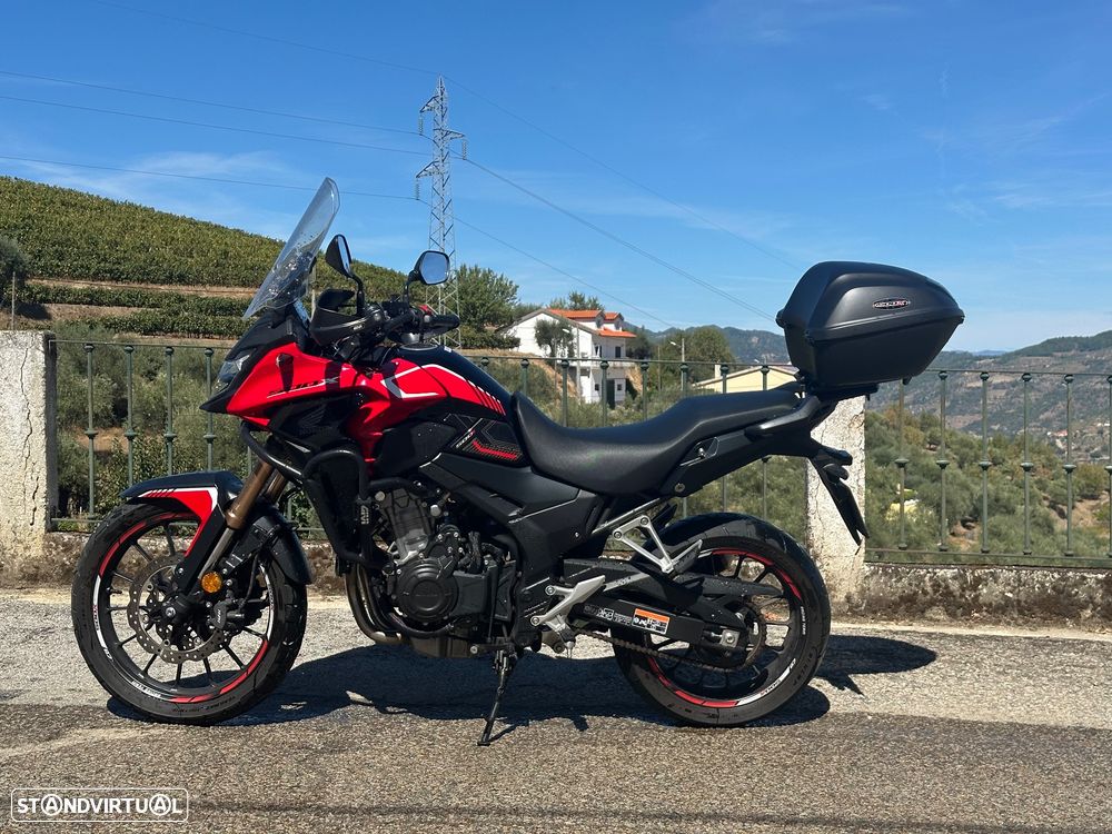 Honda CB - 4