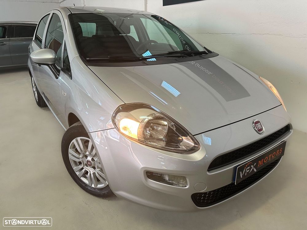 Fiat Punto 1.3 M-Jet Lounge S&S - 30