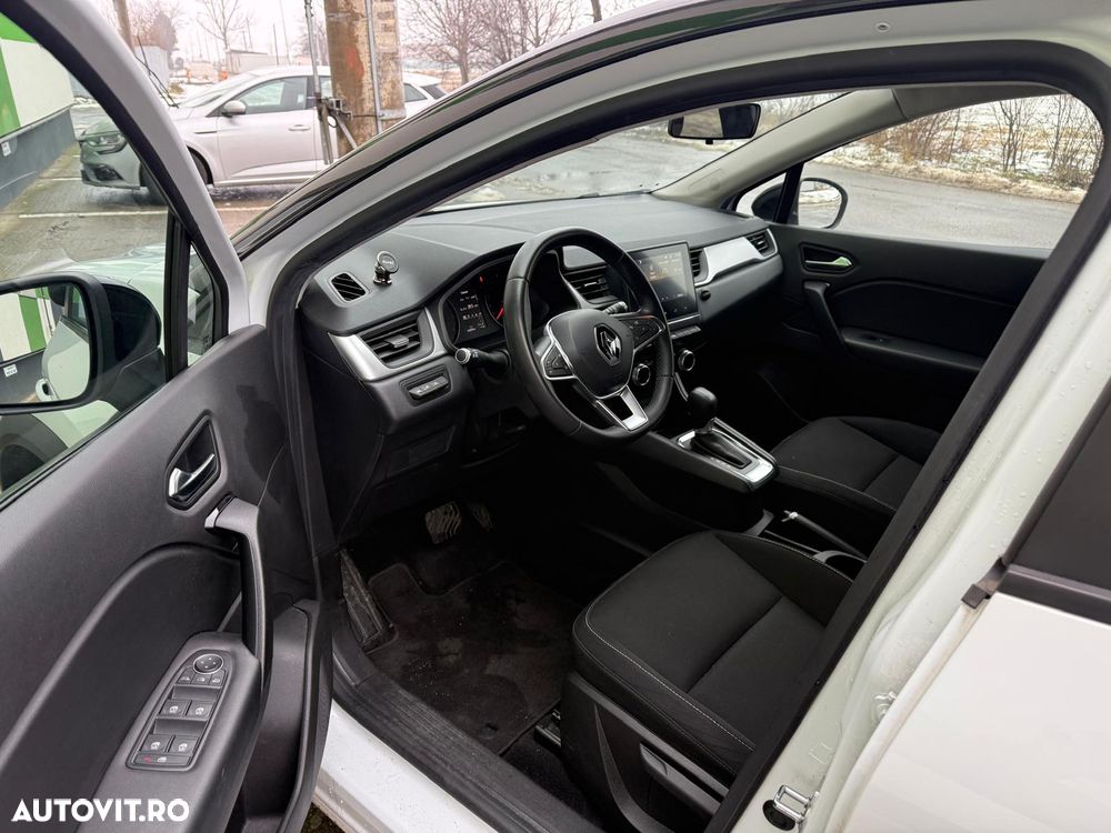 Renault Captur TCe Mild Hybrid 140 EDC GPF EVOLUTION - 5