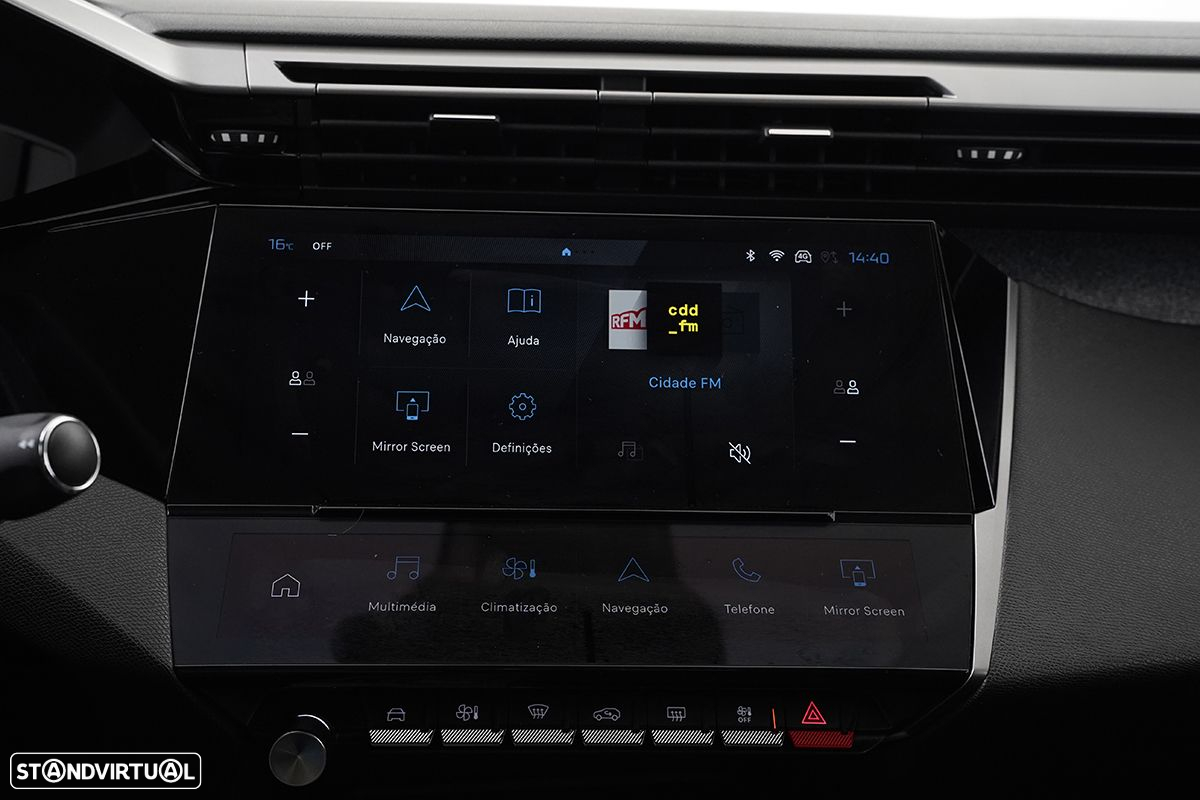 Peugeot 408 1.2 PureTech Allure EAT8 - 10