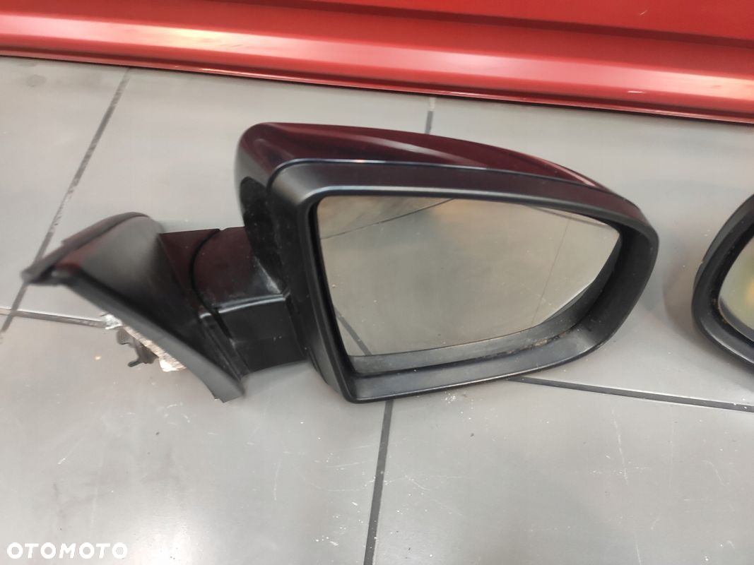 BMW X5 E70 PRZED LIFT LUSTERKO PRAWE 3PIN A35 ORYGINAŁ UK - 6