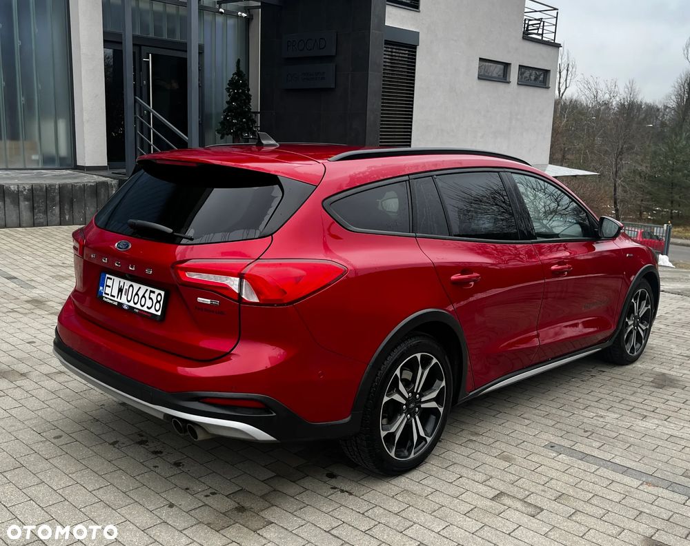 Ford Focus 1.0 EcoBoost mHEV Active X - 3