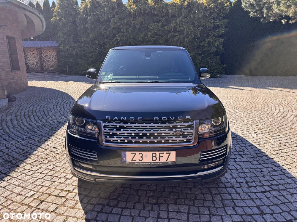 Land Rover Range Rover 4.4SD V8 AB - 2