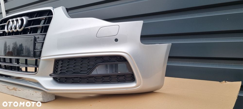AUDI A5 8T0 S-LINE LIFT 2012- Zderzak przód oryginał MB222 - 9