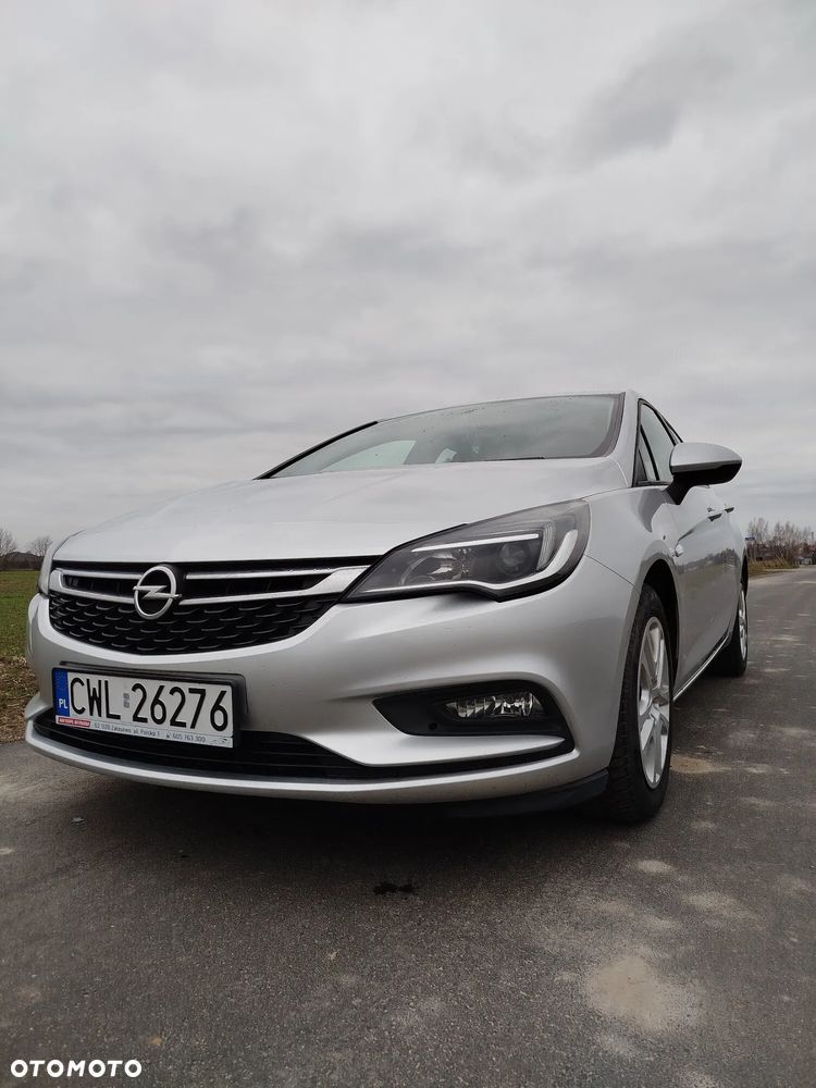 Opel Astra 1.6 D (CDTI) Edition - 1