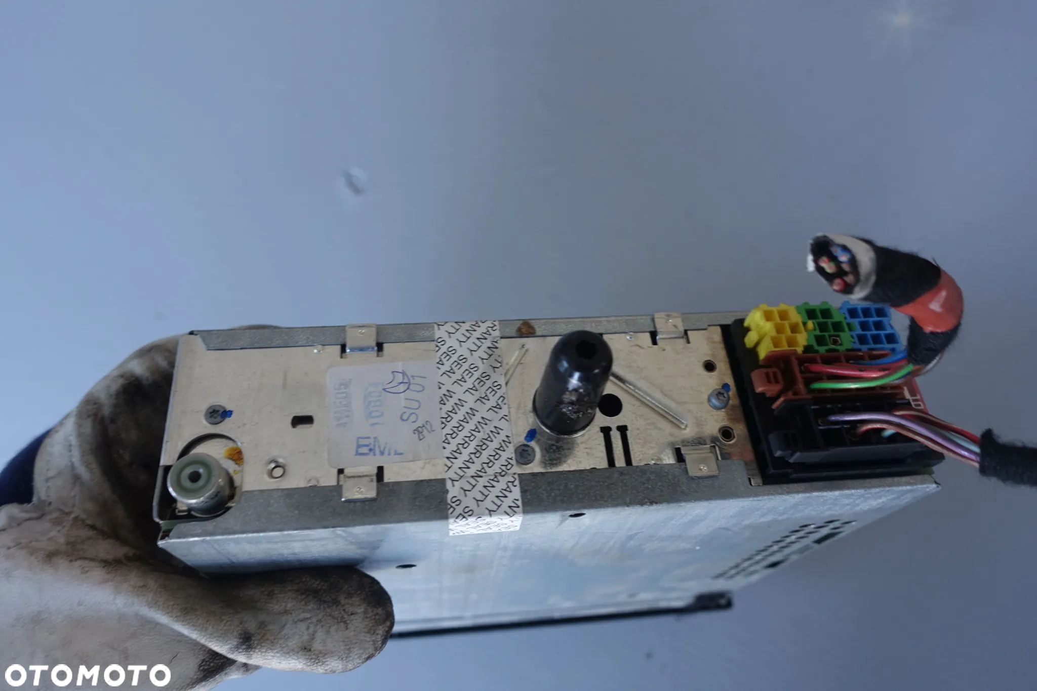 RADIO KASETA SHARAN PASSAT B5 - 3