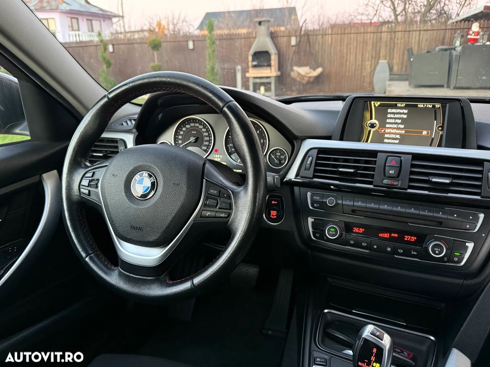 BMW Seria 3 320d Aut. Sport Line - 16