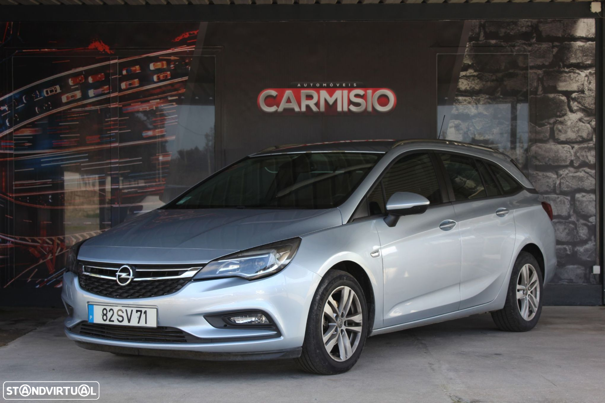 Opel Astra Sports Tourer 1.6 CDTI Business Edition S/S - 7
