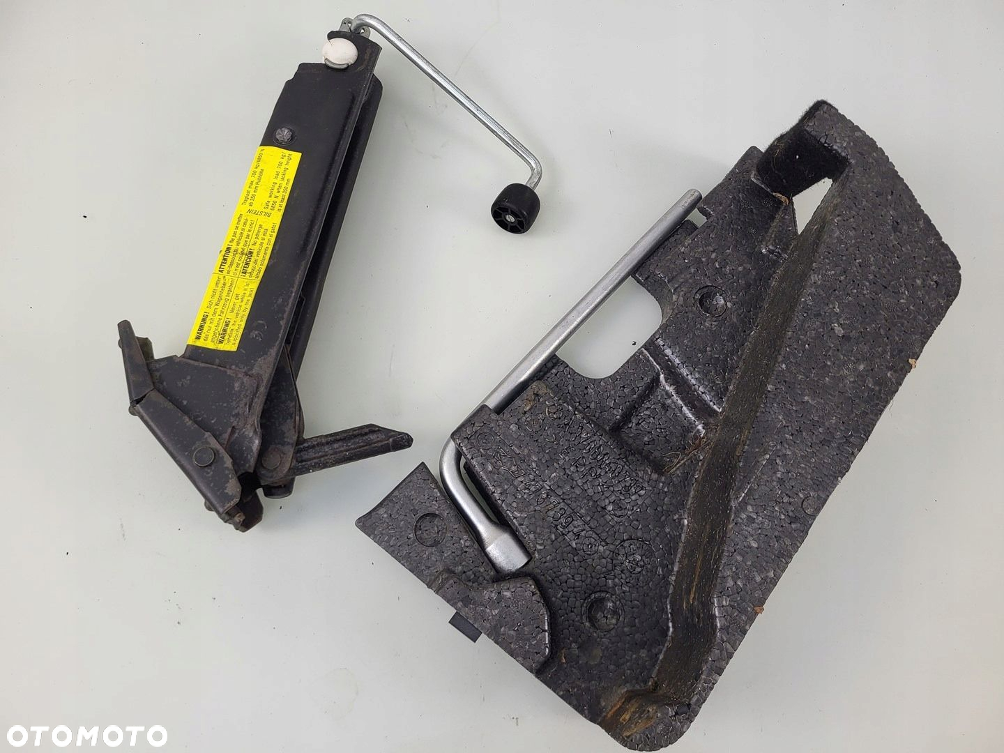 MERCEDES SLK R170 LIFT LEWAREK PODNOŚNIK KLUCZ OSŁONA - 7