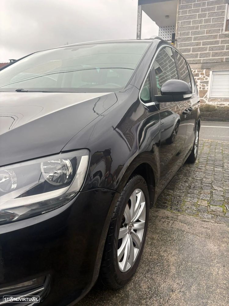 VW Sharan 2.0 TDi BlueMotion - 5