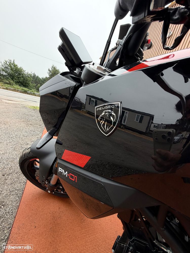 Peugeot P PM-01 125 CC NOVA VARIOS EXTRAS - 5