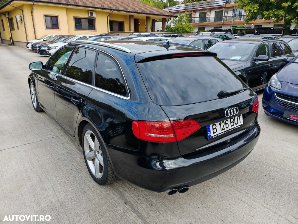 Audi A4 Avant 1.8 TFSI S line Sportpaket - 4